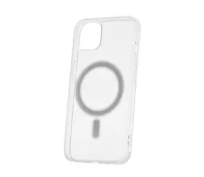 CPA Mag Anti Shock Silikónové TPU puzdro pre Apple iPhone 15 Pro Pre číra