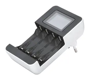 HAMA 223552 Nabíjačka akumulátorov AA/AAA biela