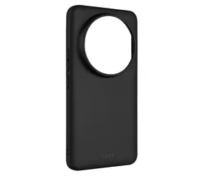 FIXED Story Zadný pogumovaný kryt pre XIAOMI 14 Ultra čierna