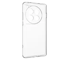 FIXED TPU gélové puzdro pre OnePlus 12 číra