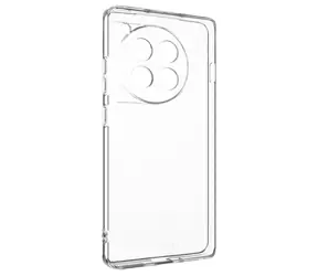 FIXED TPU gélové puzdro pre OnePlus 12R číra