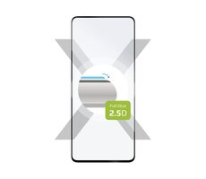 FIXED Ochranné tvrdené sklo Full-Cover pre Infinix Note 30 PRO / lepenie cez celý displej čiernej