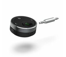 HAMA Bluetooth audio handsfree receiver do vozidla čierna / 7m dosah / Bluetooth 5.1 / 3.5mm jack  
