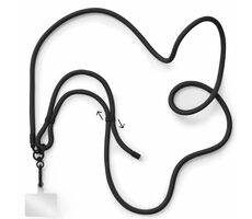 HAMA šnúrka na mobil 2m čierna