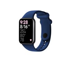 FIXED Silikónový remienok Silicone Strap pre XIAOMI SMART Band 8 Pre modrá