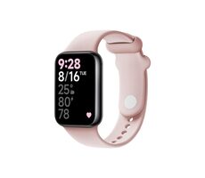 FIXED Silikónový remienok Silicone Strap pre XIAOMI SMART Band 8 Pre ružová