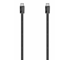 HAMA kábel USB-C 3.2 Gen 2 (M) - USB-C 3.2 Gen 2 (M) 2m čierna