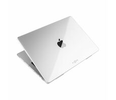 FIXED Ochranné puzdro Pure pre Apple MacBook Air 13.6“ (2022/2024) číra