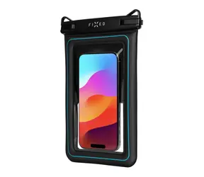 FIXED Float Max vodeodolné púzdro IPX8 čierna / max 7.5" uhlopriečka 