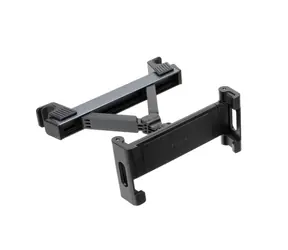 FIXED Passenger Max Univerzálny držiak pre tablety s posuvným ramenom šedá / uchytenie do opierky hlavy / uhlopriečka 7-13" 