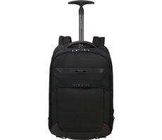 Samsonite PRO-DLX 6 Batoh/WH 17.3" čierna / Batoh s kolieskami na notebook až 17.3" / 50 x 34 x 20 cm