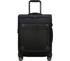 Samsonite PRO-DLX 6 Kufor 55 Strict čierna / Cestovný kufor s kolieskami / 55 x 40 x 20 cm / 37 l