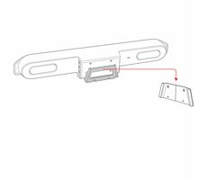 Poly Studio X52 Wall Mount / Montáž na stenu / pre Poly Studio X52