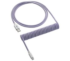 CableMod Classic Coiled Keyboard Cable USB-C - USB-A 1.5m Rum Raisin / Kábel pre klávesnicu