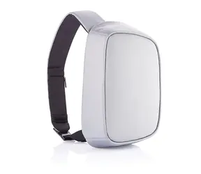 XD Design Bobby Sling šedá / Bezpečnostný batoh cez rameno / do 9.7" / 4L