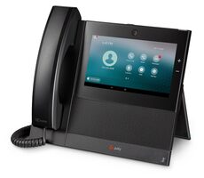 Poly CCX 700 OpenSIP čierna / VoIP Telefón / 7 "LCD / kamera / BT / USB / RJ9 / RJ45
