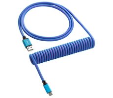 CableMod Classic Coiled Keyboard Cable USB-C - USB-A 1.5m Galaxy Blue / Kábel pre klávesnicu