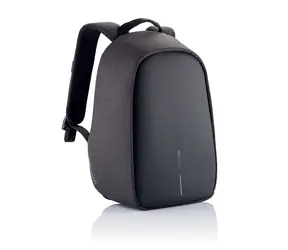 XD Design Bobby Hero Small čierna / Bezpečnostný batoh pre notebook / do 13.3" / 11.5 L 