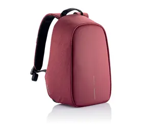 XD Design Bobby Hero Small červená / Bezpečnostný batoh pre notebook / do 13.3" / 11.5 L 