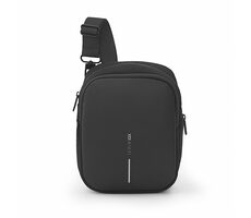 XD Design Boxy Sling čierna / Nevyhnutná crossbody taška / 2.5 L / dopredaj