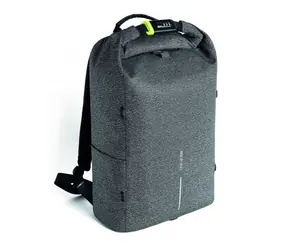 XD Design Bobby Urban šedá / Bezpečnostný batoh pre notebook / do 15.6" / 27 L 