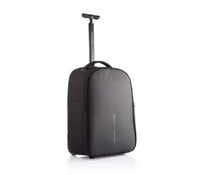 XD Design Bobby Trolley čierna / Príručný batoh na kolieskach / notebook do 17" / 21 L 