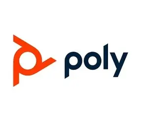 Poly TC10 Black Glass Mount
