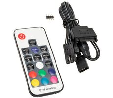 Kolink Inspire L2 4-pinový 12V RGB radič - SATA