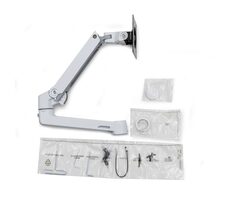 Ergotron LXArm - Extension and Collar Kit biela / Rameno pre LCD / až 11.3 kg