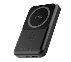 Forever MATB-100 čierna / Power banka / 10 000 mAh / USB + USB typ C / PD + QC