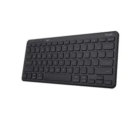 Trust Lyra čierna / Bezdrôtová klávesnica / membránová / Bluetooth / US Layout