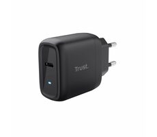 Trust Maxo 45W čierna / Nabíjačka / 45W / 1x USB-C
