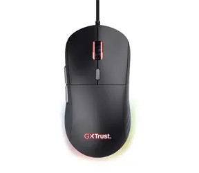 Trust GTX 925 Redex II čierna / Herná myš / laserová / 10000 DPI / 6 tlačidiel / USB-A 