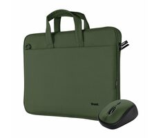 Trust Bologna 16" + bezdrôtová myš zelená / Taška pre laptop / až 16"