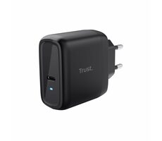 Trust Maxo 65W čierna / Nabíjačka / 65W / 1x USB-C