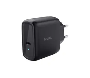Trust Maxo 65W čierna / Nabíjačka / 65W / 1x USB-C