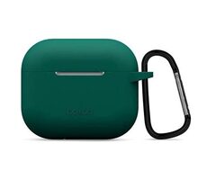 Epico Silicone Outdoor Cover Ochranné púzdro pre Apple Airpods 3 zelená