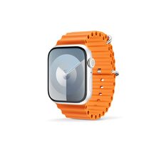 Epico Ocean remienok pre Apple Watch 38/40/41/42mm oranžová