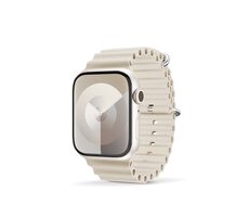 Epico Ocean remienok pre Apple Watch 42/44/45/46/49mm béžová