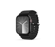 Epico Ocean remienok pre Apple Watch 42/44/45/46/49mm čierna