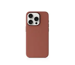 Epico Mag+ Leather Case zadný kryt pre iPhone 15 Pro hnedá