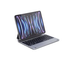 Epico Ochranný kryt s SK klávesnicou pre Apple iPad Pro 11(2018/2020/2021/2022) iPad Air 10.9 (Aluminium) sivá