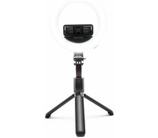 RIO RLRC / Kruhové svetlo s priemerom 16 cm / 48 LED / tri rôzne nastavenia svetla: teplé & organické & prirodzené