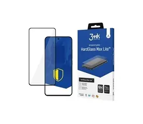 3mk HardGlass Max Lite tvrdené sklo pre Samsung Galaxy S24+ čierna