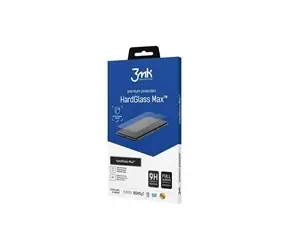 3mk HardGlass MAX tvrdené sklo pre Samsung Galaxy S24 Ultra čierna