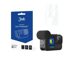 3mk CamProtection ochranné sklo pre GoPro HERO 9/10/11 čierna