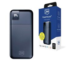 3mk PowerHouse 20000 mAh čierna / Powerbanka / USB-C - USB-A
