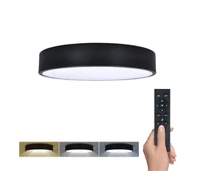 Solight LED osvetlenie s diaľkovým ovládačom / 36W / 2300lm / 30cm / zmena chromatickosti / stmievateľné