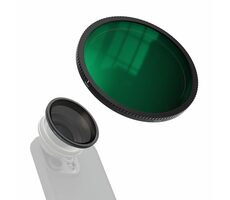 ShiftCam LensUltra VND Filter (6 - 9 stops) / VND filter pre mobilný telefón / redukcia expozície: 6-9 stupňov