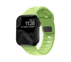 Nomad Sport Strap Glow 2.0 remienok pre Apple Watch 41 & 40 & 38 mm zelená
